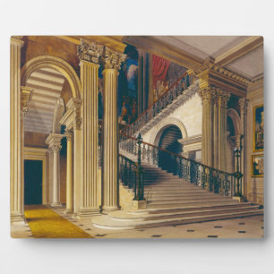 Treair Case, Buckingham House, aus "The History of Fotoplatte