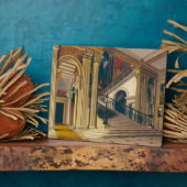 Treair Case, Buckingham House, aus "The History of Fotoplatte (Seite)