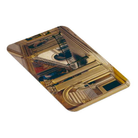 Treair Case, Buckingham House, aus "The History of Magnet (Rechte Seite)