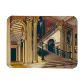 Treair Case, Buckingham House, aus "The History of Magnet (Horizontal)