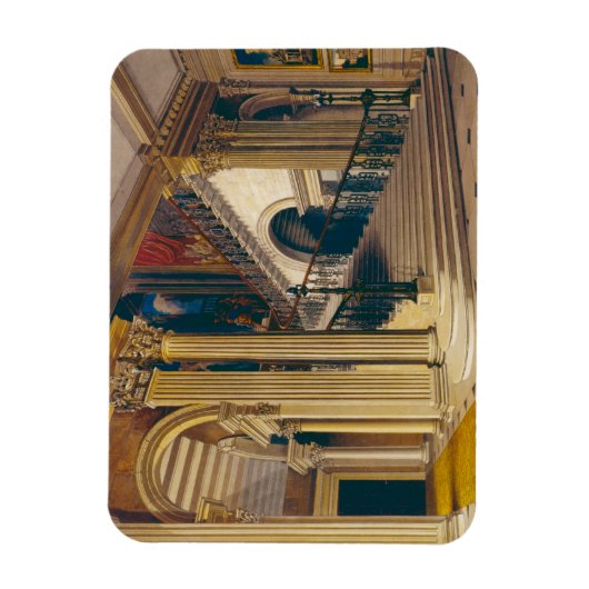 Treair Case, Buckingham House, aus "The History of Magnet (Vertikal)