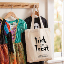 Treak oder Leckerei Personalisiert Halloween Goody