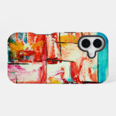 Treandy Painting Case Mate iPhone-Hülle iPhone 16 Hülle (Rückseite (Horizontal))