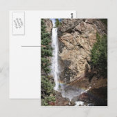 TreasFalls - Colorado Postcard Postkarte (Vorne/Hinten)