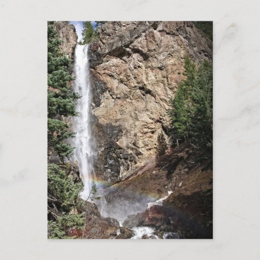 TreasFalls - Colorado Postcard Postkarte (Vorderseite)