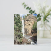 TreasFalls - Colorado - Postkarte (Stehend Vorderseite)
