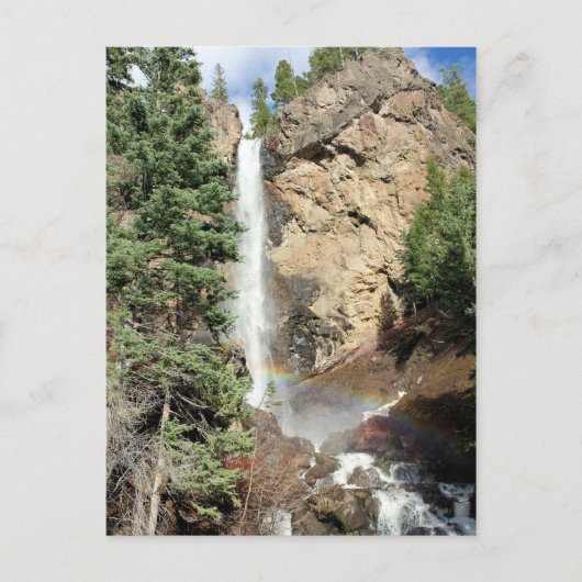 TreasFalls - Colorado - Postkarte (Vorderseite)