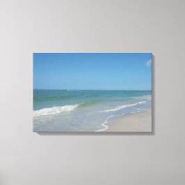 Treasinsel Florida Beach Leinwanddruck