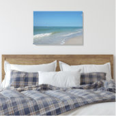 Treasinsel Florida Beach Leinwanddruck (Insitu (Schlafzimmer))