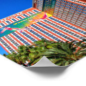 Treasinsel Hotel Las Vegas Amerika Poster (Ecke)