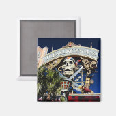 Treasinsel-Zeichen Magnet (Vorderseite/Rückseite)