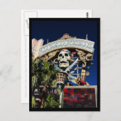 Treasinsel-Zeichen Postkarte (Vorne/Hinten)