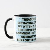 TREASON UND BIDEN'S GUILT TASSE (Links)