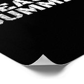 #treasonsummit Präsident Trump 45 86 Impeachment Poster (Ecke)