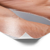 Treasspur Hot Typ Poster (Ecke)