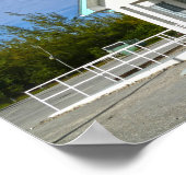 Treasure Cay Church, die Bahamas Poster (Ecke)