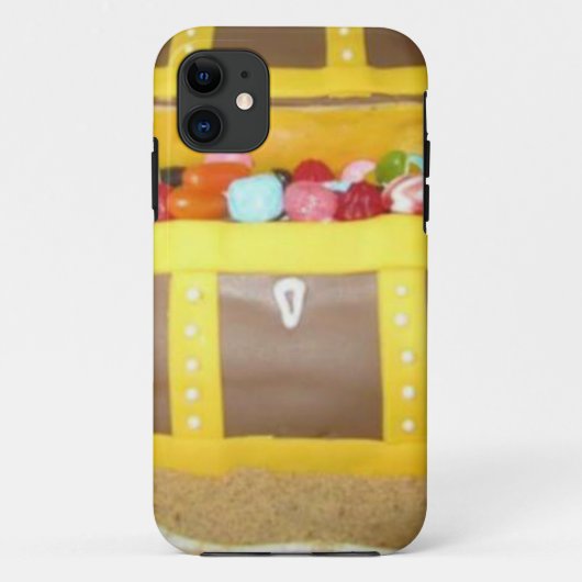Treasure chest cake Case-Mate iPhone hülle (Rückseite)