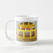 Treasure chest cake kaffeetasse (Links)
