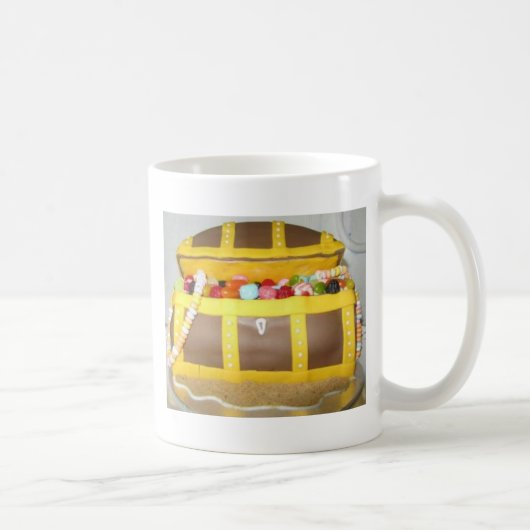 Treasure chest cake kaffeetasse (Rechts)