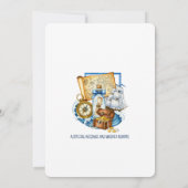 Treasure Chest Map Boat Birthday Invitation Einladung (Rückseite)