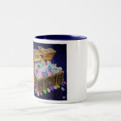 Treasure Chest Mug Zweifarbige Tasse (VorderseiteRechts)