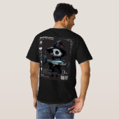 TREASURE CREST “OTIS” Value T-Shirt (Schwarz voll)