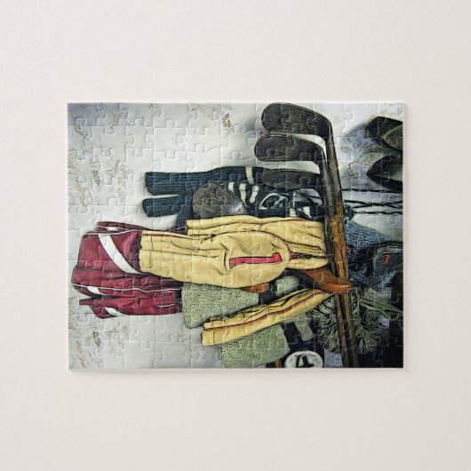 Treasure Erinnerungen Illustrierte Kunst Puzzle (Horizontal)