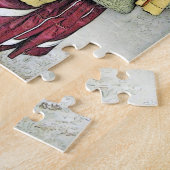 Treasure Erinnerungen Illustrierte Kunst Puzzle (Seite)