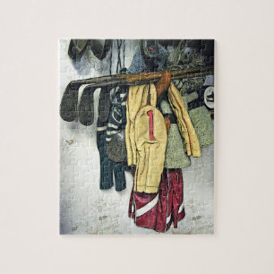 Treasure Erinnerungen Illustrierte Kunst Puzzle