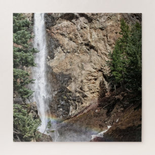 Treasure Falls - Colorado - 20x20 - 676 pc Puzzle