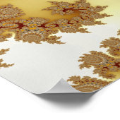 Treasure - Fraktal Poster (Ecke)