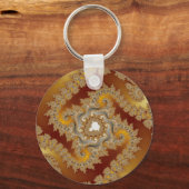 Treasure - Fraktal Schlüsselanhänger (Vorderseite)