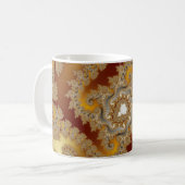 Treasure - Fraktal Tasse (Vorderseite Links)