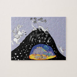 Treasure hunt puzzle