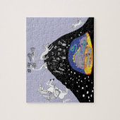 Treasure hunt puzzle (Vertikal)