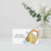 Treasure Hunter Metal Detection Relics Locks Visitenkarte (Stehend Vorderseite)