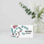 Treasure Hunter Metal Detection Relics Locks Visitenkarte (Stehend Vorderseite)