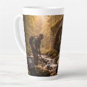 Treasure Hunter Metal Detector Milchtasse (Linke Ecke)