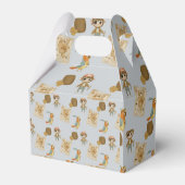 Treasure Hunter Pirate Birthday Geschenkschachtel (Rückseite)