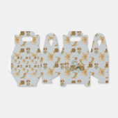 Treasure Hunter Pirate Birthday Geschenkschachtel (Ungefaltet)