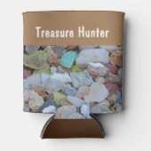 Treasure Hunter Rock Collection Geology Rockhound Dosenkühler (Vorderseite)