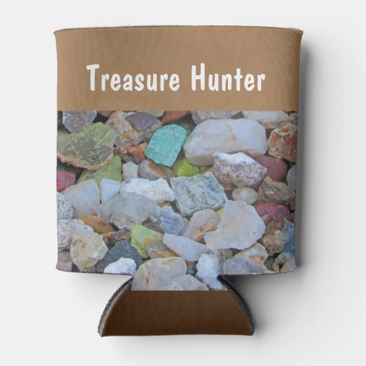 Treasure Hunter Rock Collection Geology Rockhound Dosenkühler (Vorderseite)