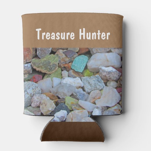 Treasure Hunter Rock Collection Geology Rockhound Dosenkühler (Rückseite)