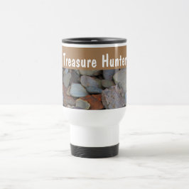 Treasure Hunter Rock Collection Stone Rockhound Reisebecher