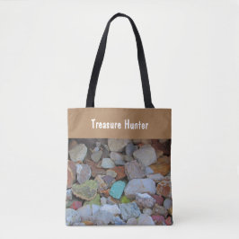 Treasure Hunter Rock Collection Stone Rockhound Tasche