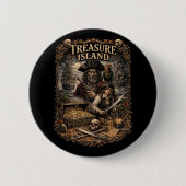 Treasure Island Button (Vorderseite)