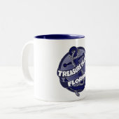 Treasure Island Florida Anker Tasse wirbeln Kaffee (Vorderseite Links)