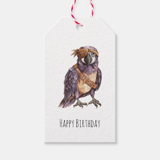 Treasure Island Geburtstag Geschenkanhänger (Vorderseite)