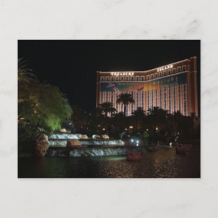 Treasure Island Hotel #1 Postkarte