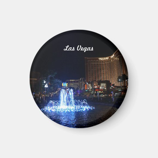 Treasure Island Hotel #2 Magnet (Vorne)